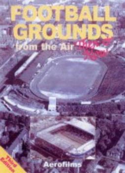 Paperback Football Grounds from the Air : Then and Now Book