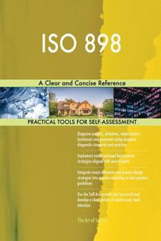 Paperback ISO 898 a Clear and Concise Reference Book