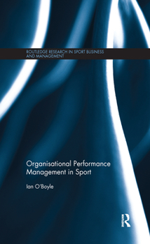 Paperback Organisational Performance Management in Sport Book