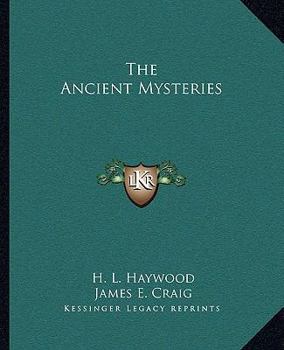 Paperback The Ancient Mysteries Book