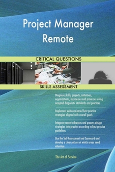 Paperback Project Manager Remote Critical Questions Skills Assessment Book