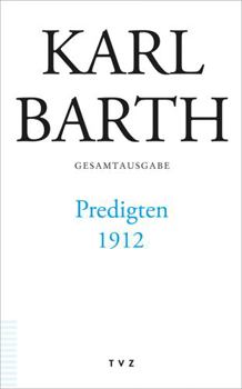 Hardcover Predigten 1912 [German] Book