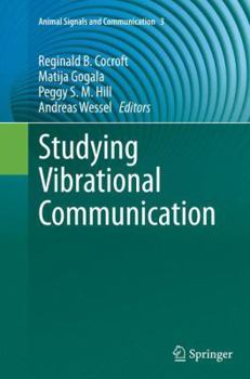 Paperback Studying Vibrational Communication Book