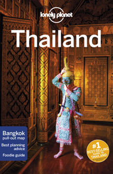 Paperback Lonely Planet Thailand 17 Book