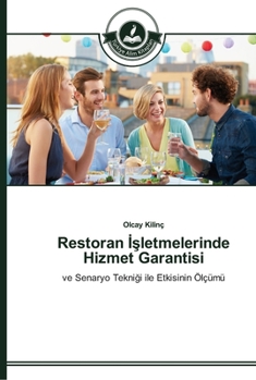 Paperback Restoran &#304;&#351;letmelerinde Hizmet Garantisi [Turkish] Book