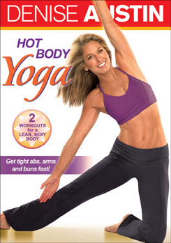 DVD Denise Austin: Hot Body Yoga Book