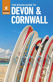 Paperback The Rough Guide to Devon & Cornwall (Travel Guide) Book