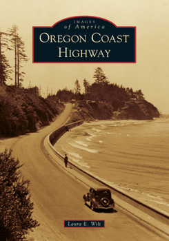 Paperback Oregon Coast Highway Book