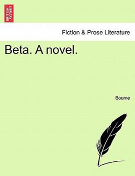 Paperback Beta. a Novel. Book