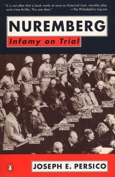 Paperback Nuremberg: Infamy on Trial Book