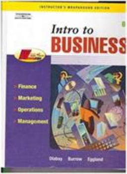 Hardcover Intro to Business ( Instructor's Wraparound Edition) Book