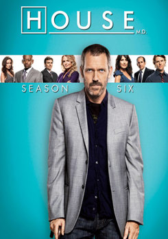 DVD House: Season Six Book