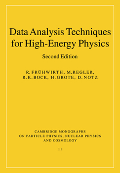 Paperback Data Analysis Techniques for High-Energy Physics Book
