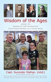 Paperback Wisdom of the Ages: Reading for Self Development Social Responsibilities of a Human Being Book