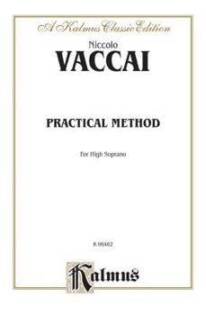 Paperback Practical Italian Vocal Method (Marzials): High Soprano (Kalmus Edition) Book