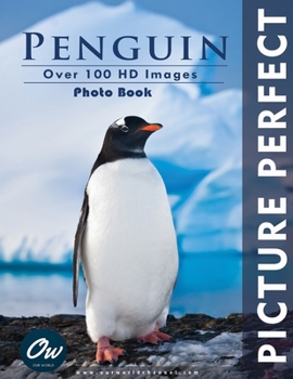 Paperback Penguin: Picture Perfect Photo Book