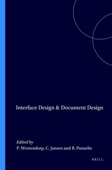 Interface Design & Document Design.