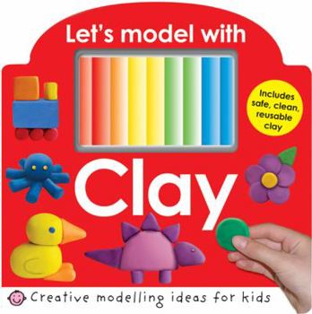Board book Let's Model with Clay [With Clay] Book