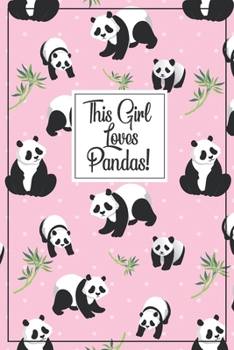 Panda Gift - Panda Journal : Panda Notebook, Panda Gifts for Women, Panda Kids Gift, Panda Gift for Girls, Panda Book, Panda Bear Book, Panda Birthday Party, Panda Birthday Gift, Panda Party Gift, Pan