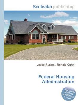 Paperback Federal Housing Administration Book