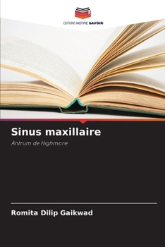 Paperback Sinus maxillaire [French] Book