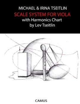 Paperback Scale System for Viola: With Harmonics Chart by Lev Tseitlin Book
