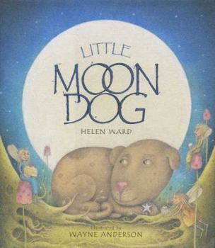 Hardcover Little Moon Dog Book