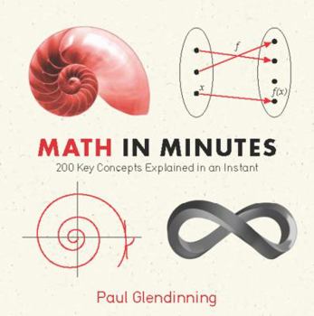 Paperback Math in Minutes Book