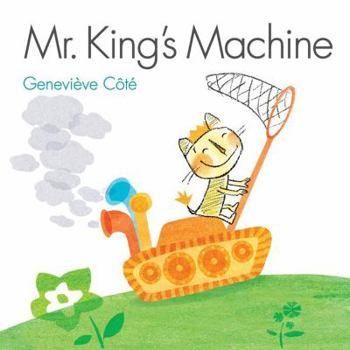 Hardcover Mr. King's Machine Book