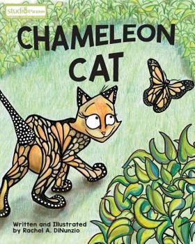 Paperback Chameleon Cat Book