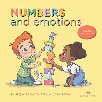 Board book Numbers and Emotions Book