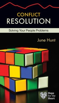 Paperback Conflict Resolution: Solving Your People Problems Book