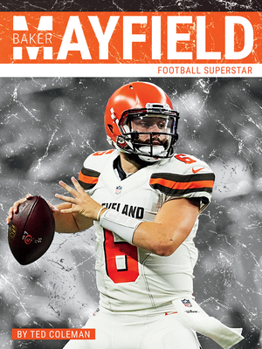 Paperback Baker Mayfield: Football Superstar Book