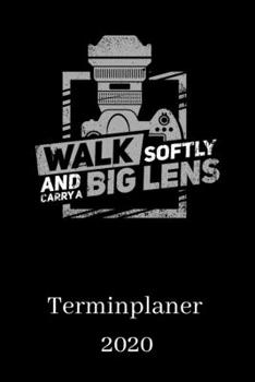 Terminplaner  2020: A5  6x9 Tagebuch I Wochenkalender I Jahresplaner I  Jahreskalender I  Terminplaner I Fotograf Fotografen Fotografin ... Notizen Termine Planungen (German Edition)