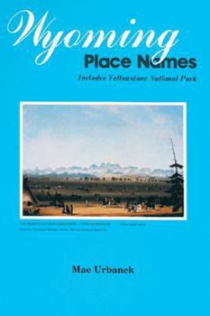Paperback wyoming place names Book