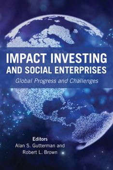 Paperback Impact Investing and Social Enterprises: Global Progress and Challenges Book