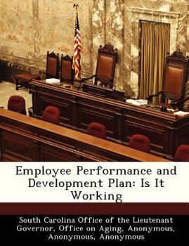 Paperback Employee Performance and Development Plan: Is It Working Book
