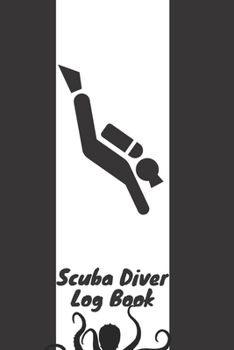 Paperback Scuba Diver Log Book: : Pro Logbook with World Map, for Beginner, Intermediate, and Experienced Divers, for logging over 110 dives. 112 page Book