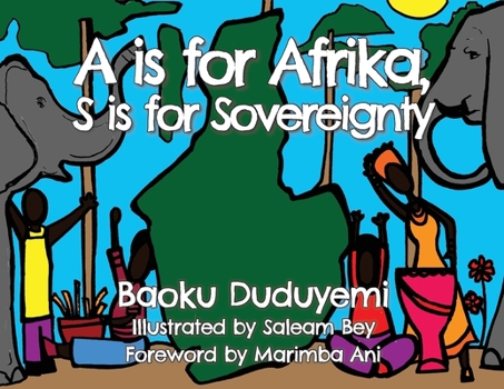Paperback A is for Afrika, S is for Sovereignty Book