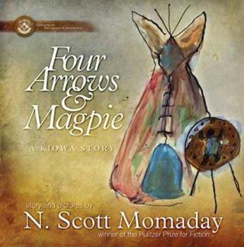 Paperback Four Arrows & Magpie: A Kiowa Story Book