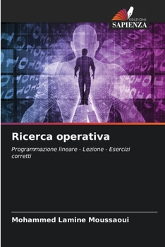 Paperback Ricerca operativa [Italian] Book