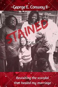 Paperback Stained Book