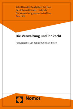 Paperback Die Verwaltung Und Ihr Recht [German] Book
