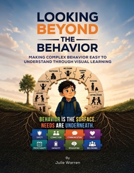 Paperback Looking Beyond The Behavior Book