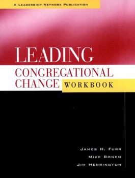 Paperback Leading Congregational Change Book