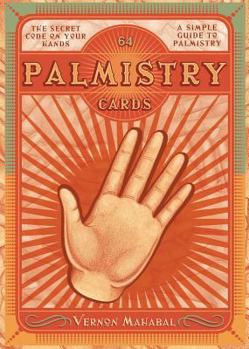 Hardcover Palmistry Cards Book