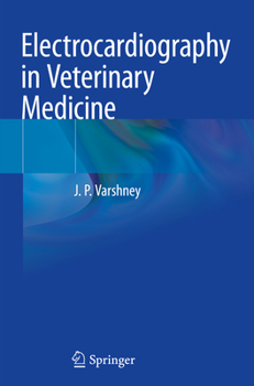 Paperback Electrocardiography in Veterinary Medicine Book