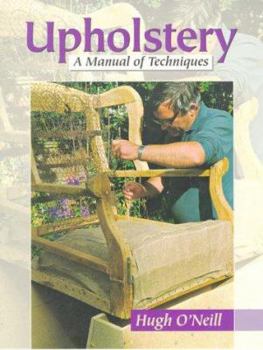 Paperback Upholstery-A Manual of Techniques Book