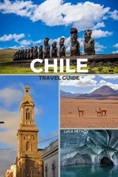 Paperback Chile Travel Guide Book