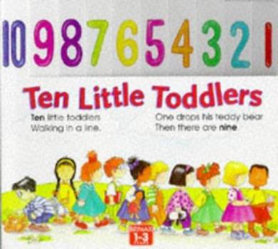 Paperback Ten Little Toddlers Book